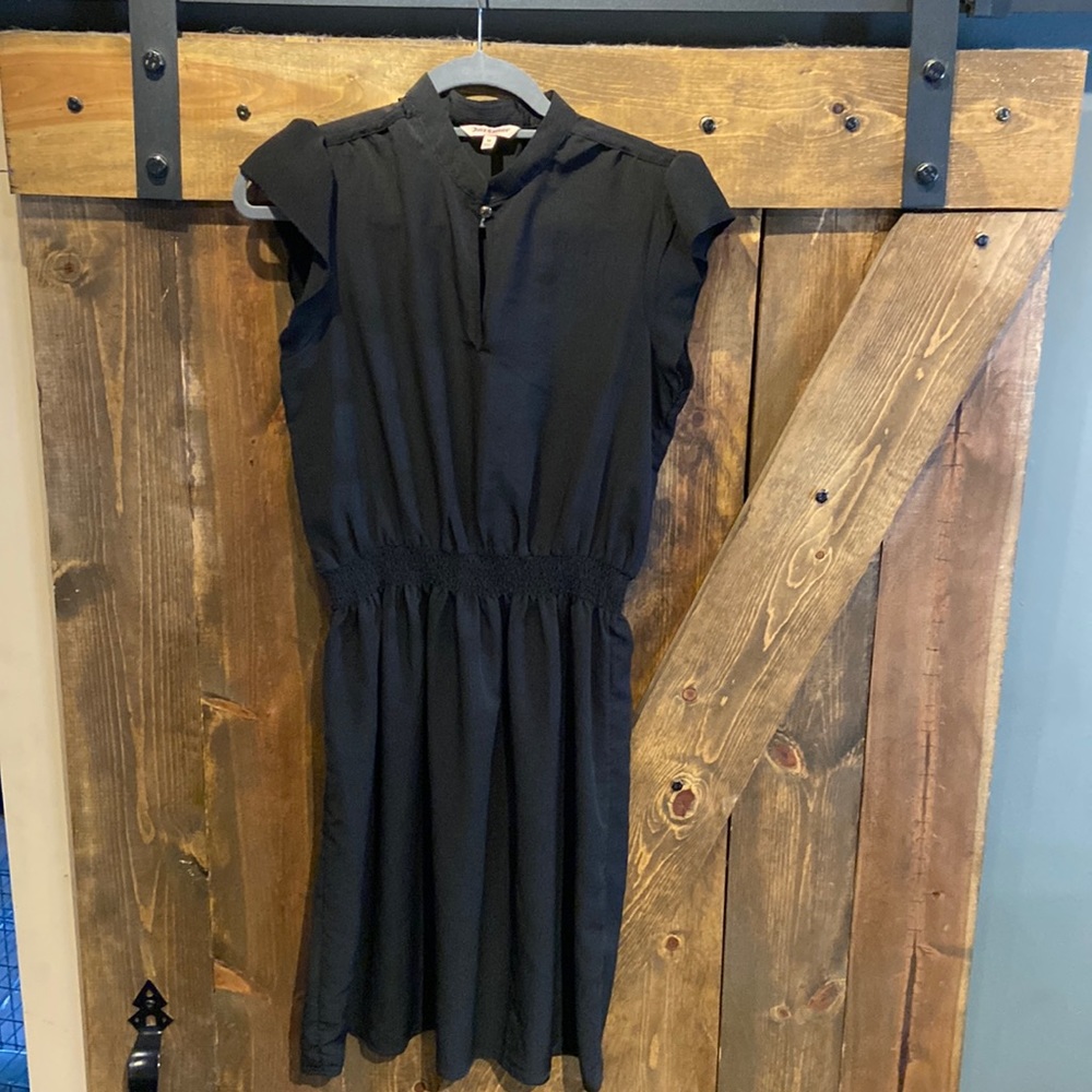 Juicy Couture Black Cocktail Dress
